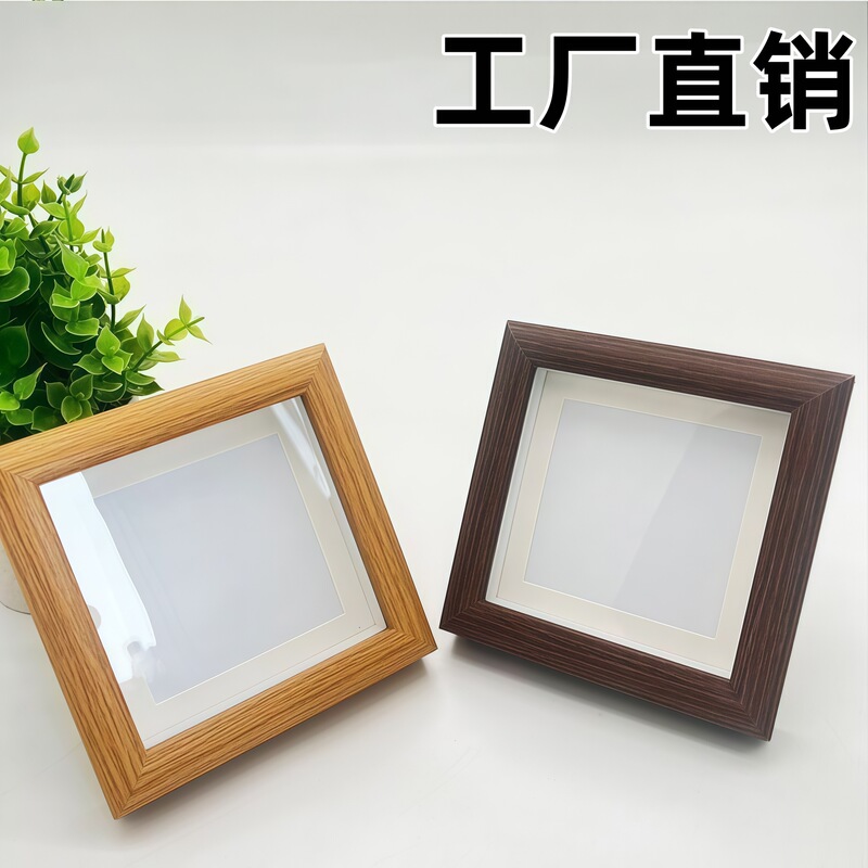 Calligraphy Handwritten Photo Frame Display Stand Original Picture Frame Home Decoration Creative Company Graduation Gift Modern Minimalist