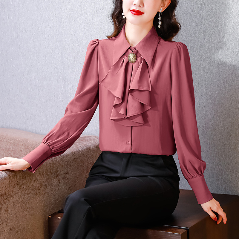 Small design spring fashionable elegant shirt