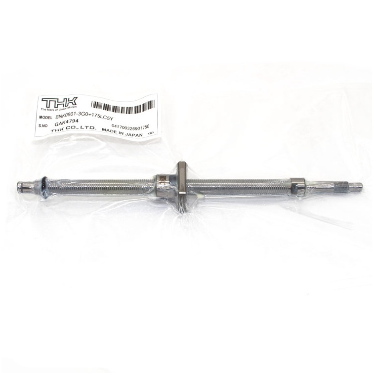 THK BNK0801-3G0+225LC3Y SX MDK0801 现货日本微型滚珠丝杆螺母