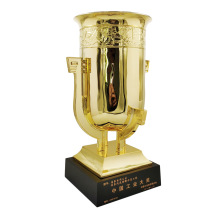 金鼎金屬獎杯定制定做 創意年度慶典金屬獎杯廠家深圳金屬獎杯