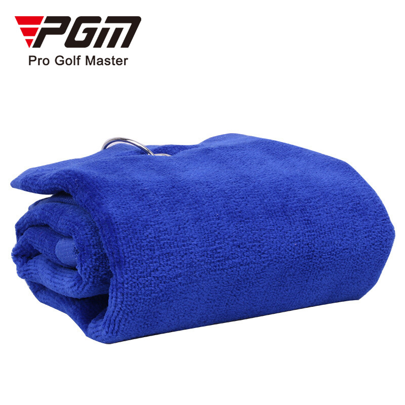 Khăn chơi golf PGM mềm thấm hút nhanh, nhiều màu sắc — Khăn bông trắng xanh da trời, Khăn bông trắng màu xanh đậm, 100% cotton trắng Khăn Trắng, Khăn bông trắng màu hồng