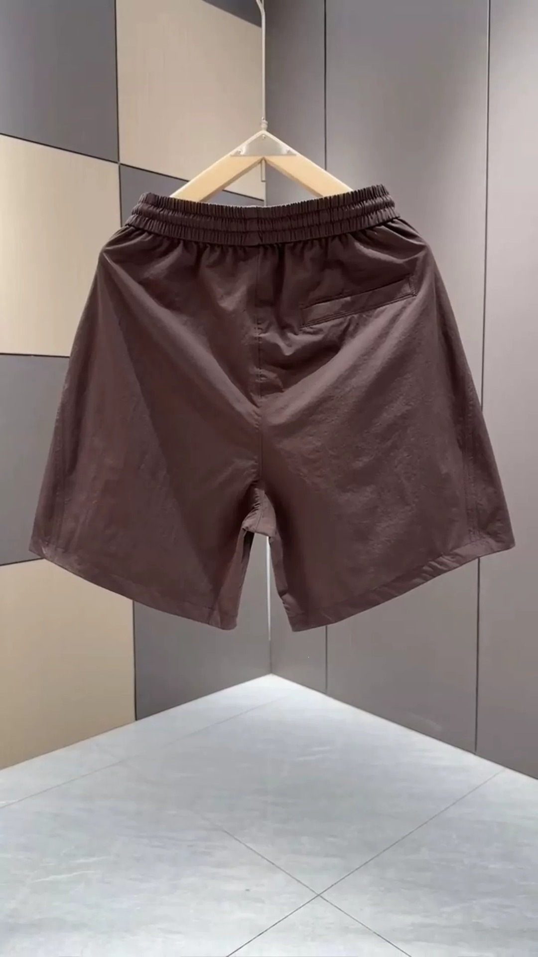 Men's Clothing Men's Quick Drying Casual Sports Shorts Summer Loose Fit Trendy Brand Versatile Candy Colors Bottoms_viptrois.com