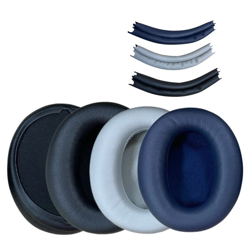 For Sony Sony WH-CH710N CH720N earphone set sponge sleeve earmuff head beam skin replacement accessories For Sony Sony WH-CH710N CH720N earphone set sponge sleeve earmuff head beam skin replacement accessories