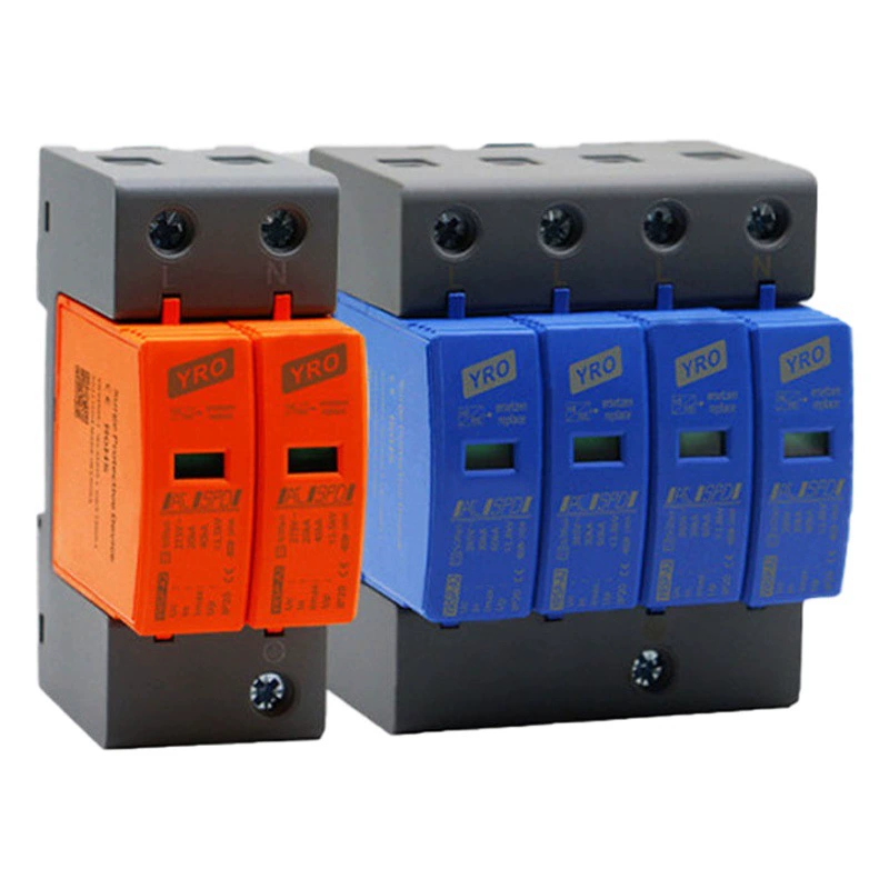 Сетевой ограничитель переменного тока SPD для системы производства солнечной энергии