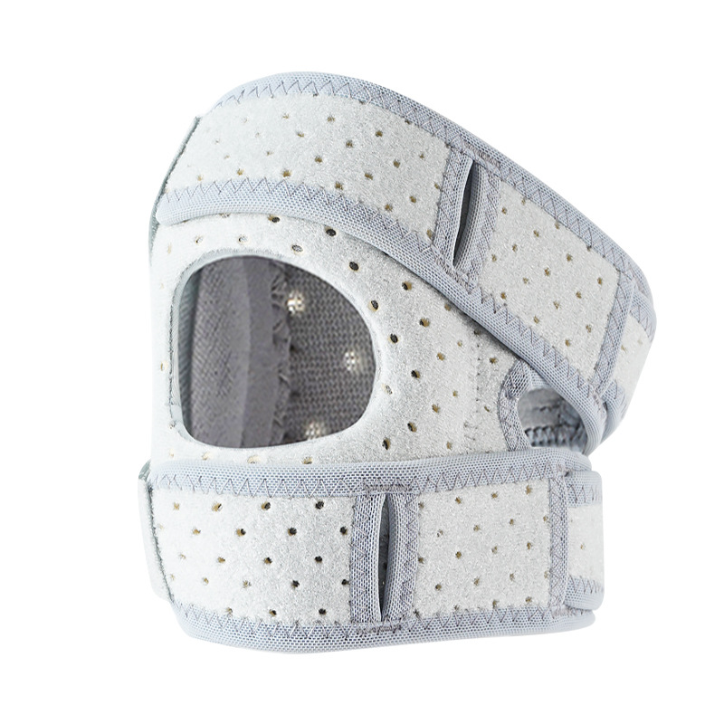 Patella cinturón deportivo rodilla profesional transpirable baloncesto bádminton correr salto de cuerda fitness menisco rodilla protector