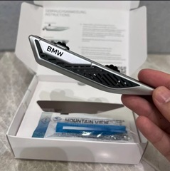 BMW第三世代ブレード型アロマスタンドAir芳香車載用詰め替えストリップ、フレッシュオーシャンフレグランスに最適