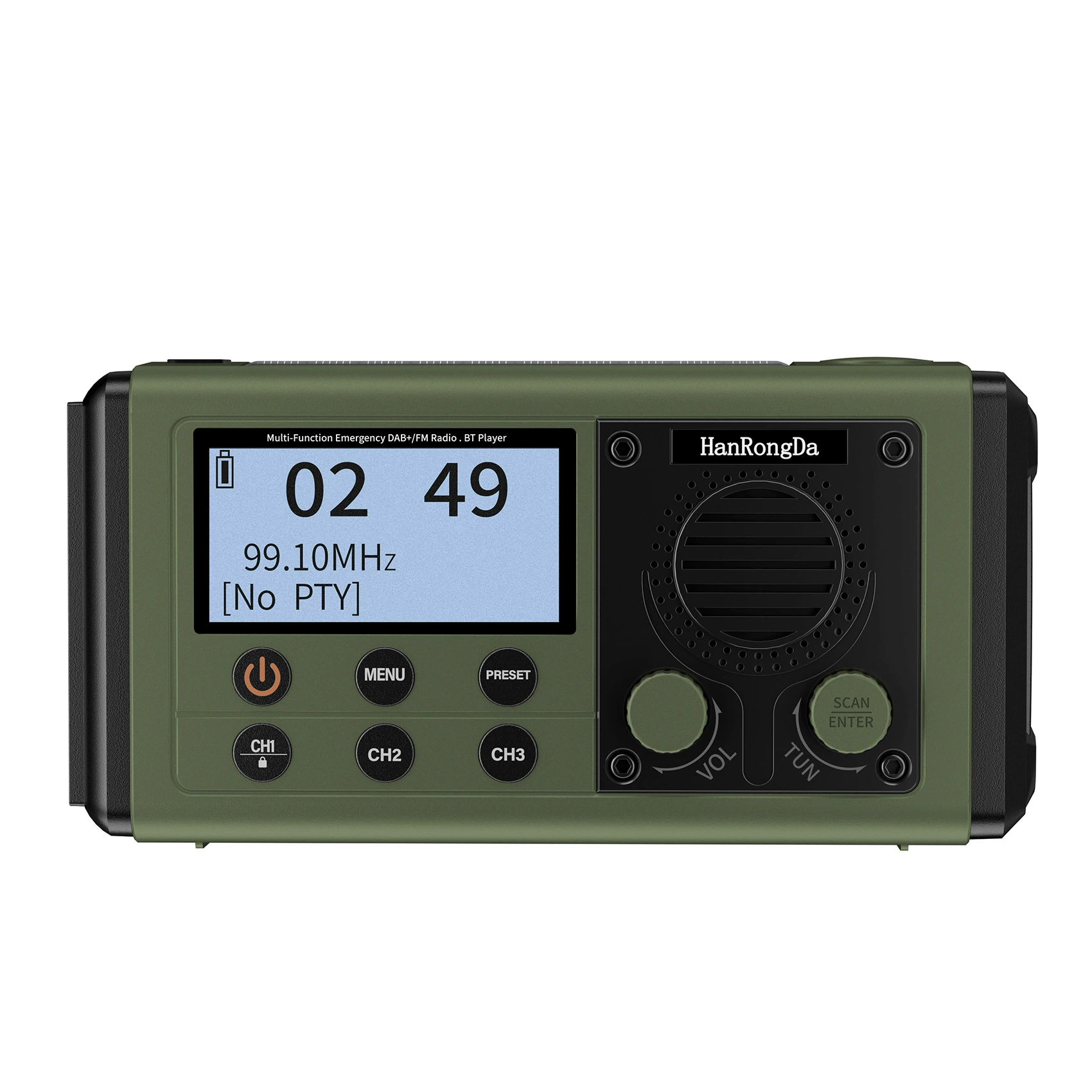 Трансграничный экспорт DAB-радио, многофункциональное зарядное устройство большой емкости, ручное солнечное аварийное освещение, Bluetooth