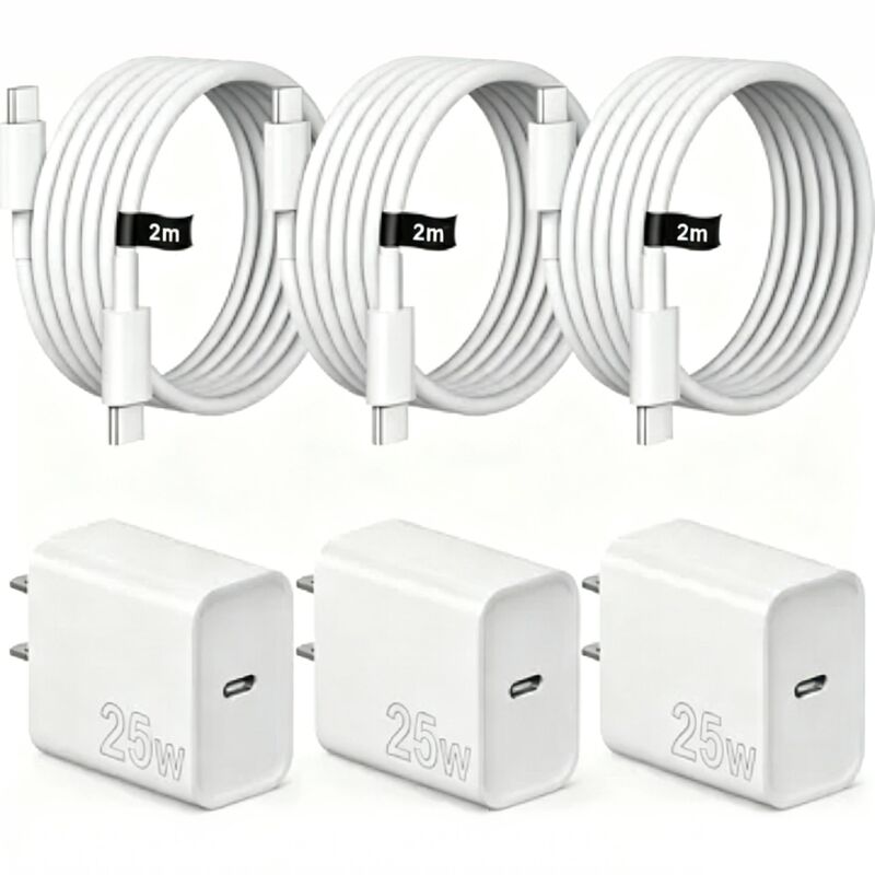Amazon 25W Us Standard Mobile Phone Charger Fast Charging Apple Charging Set Us Standard iPhone Fast Charging Charging Head Amazon 25W Us Standard Mobile Phone Charger Fast Charging Apple Charging Set Us Standard iPhone Fast Charging Charging Head
