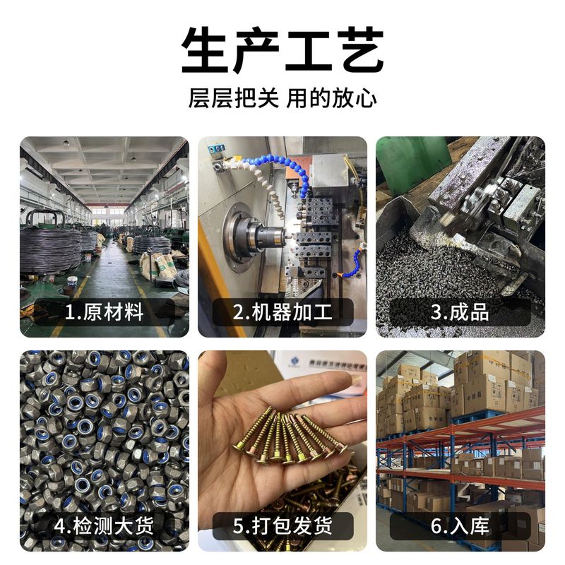 304不锈钢对锁子母螺丝电镀倒边内六角家具夹板螺钉螺母铆钉M3M4|undefined