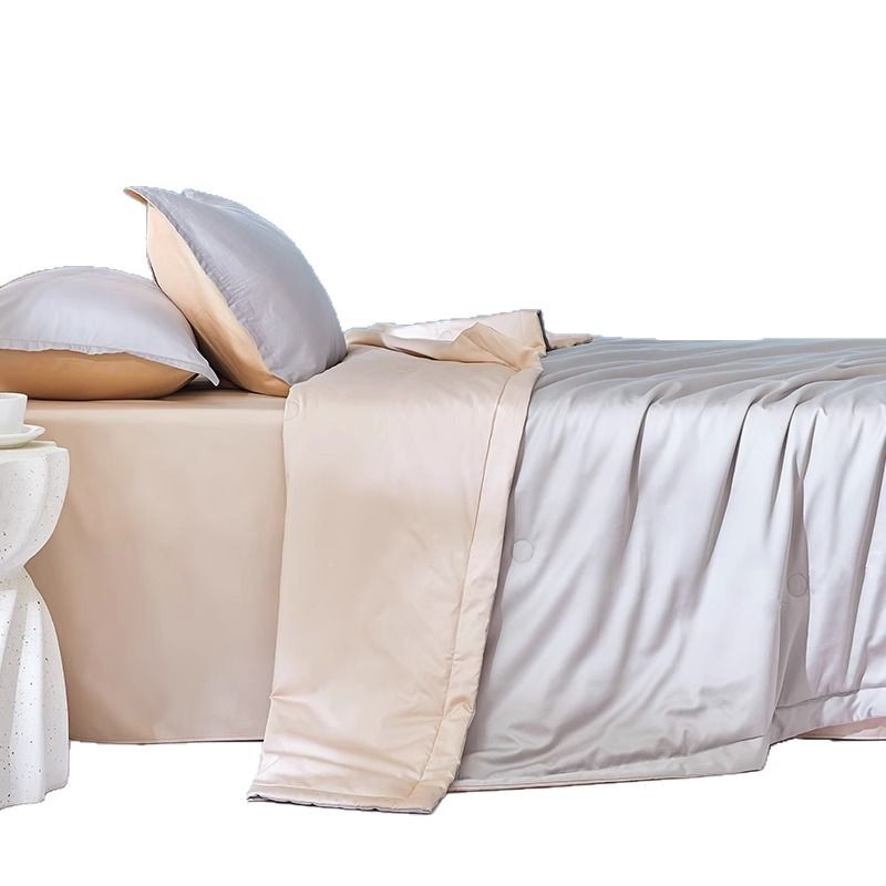 100 colchas de algodón de fibra larga, colchas de verano de algodón, colchas de aire acondicionado, colchas frescas de verano, colchas finas de algodón, colchas de algodón de verano, lavables a máquina