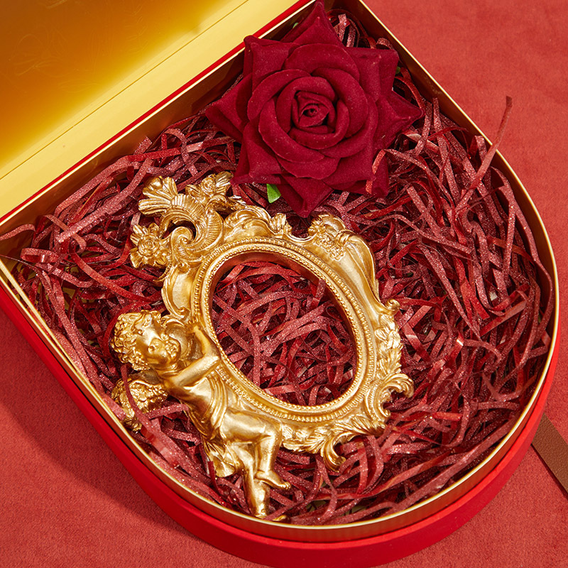 Glitter colorido papel desmenuzado DE LA AFIA seda caja de regalo accesorios caja de regalo decoración relleno grande al por mayor