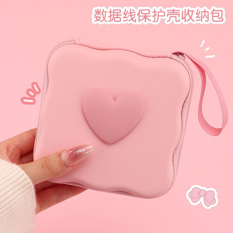 批发数据线收纳包多功能数码配件充电宝移动硬盘保护套收纳整理包|undefined