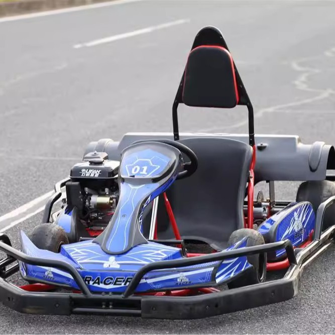 Olympic karting on four wheels for adults