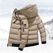 帅气棉衣男冬季外套韩版潮流棉服青少年冬装加厚棉袄学生冬衣
