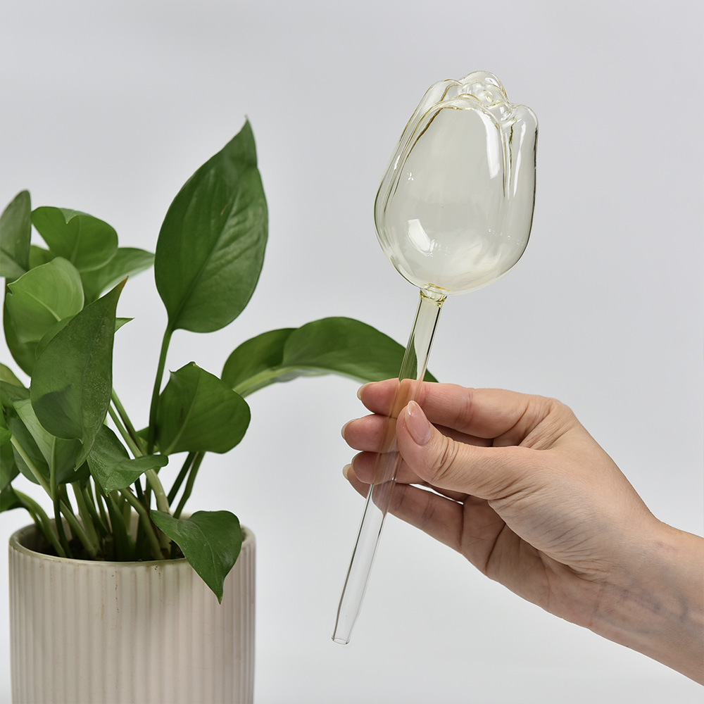 Creativo color tulipán riego de flores riego automático flor riego de flores riego de flores