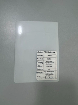 Full Car High-Gloss Hydrophobic Anti-Fouling – Car paint protective film - tpu-quick-fix10mil-152cm15m