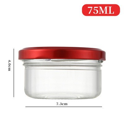 圆形透明果酱玻璃罐花胶燕窝瓶食品级玻璃瓶耐高温鲜炖花胶分装瓶|undefined