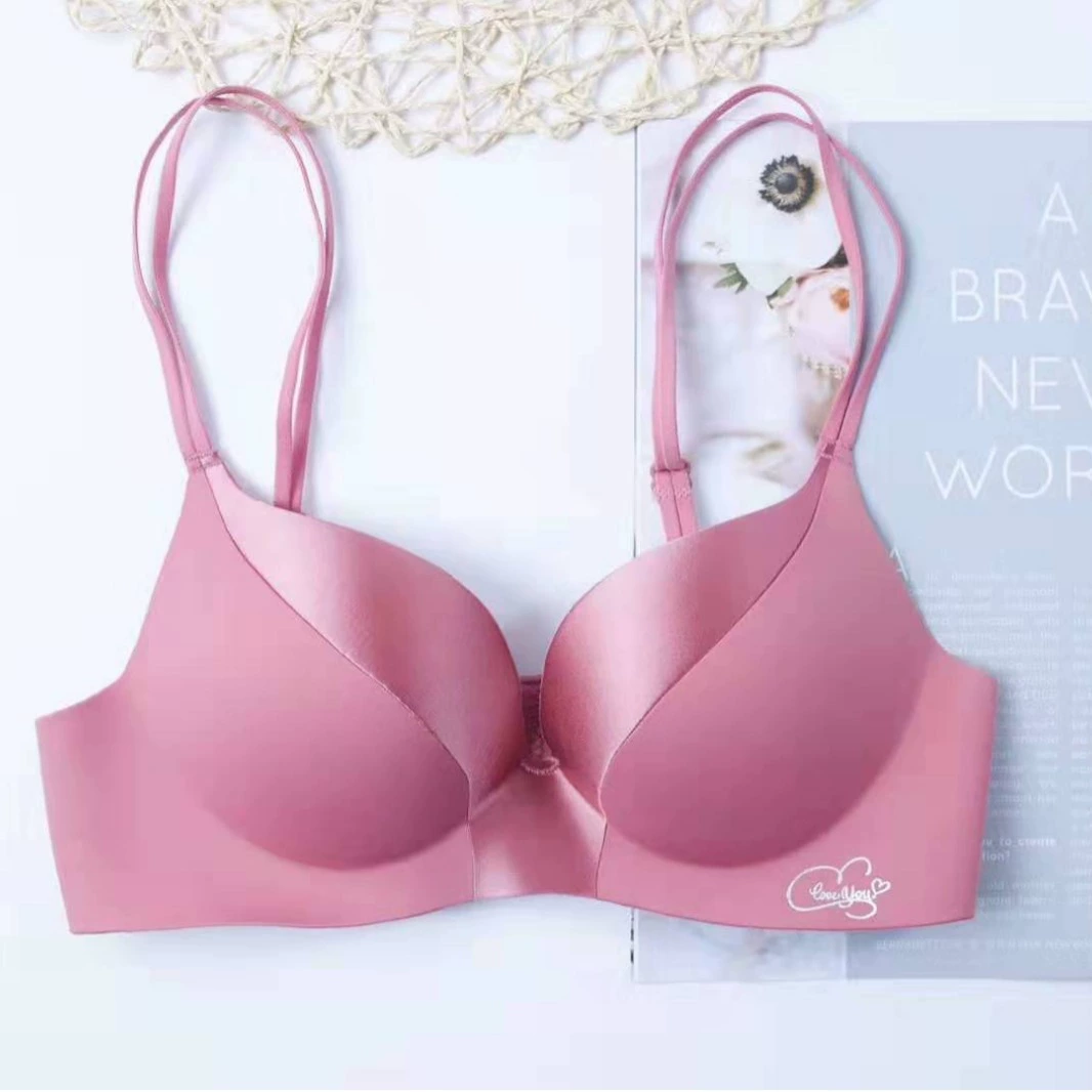 Wireless bra, underwear, sexy push up bra
