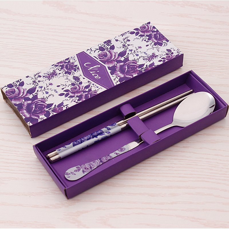 2 피스 퍼플 로즈