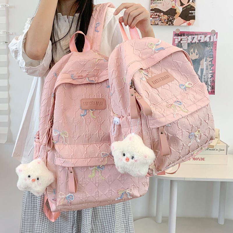 日本製ニッチインスクールバッグ、高見え、大容量、女子万能通勤リュック、中学生・高校生スクールバッグ|undefined