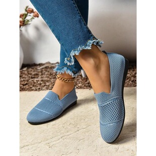 N 19437 Fly Knit Slip On Shoes �w��һ�_��ŮЬ �W���羳
