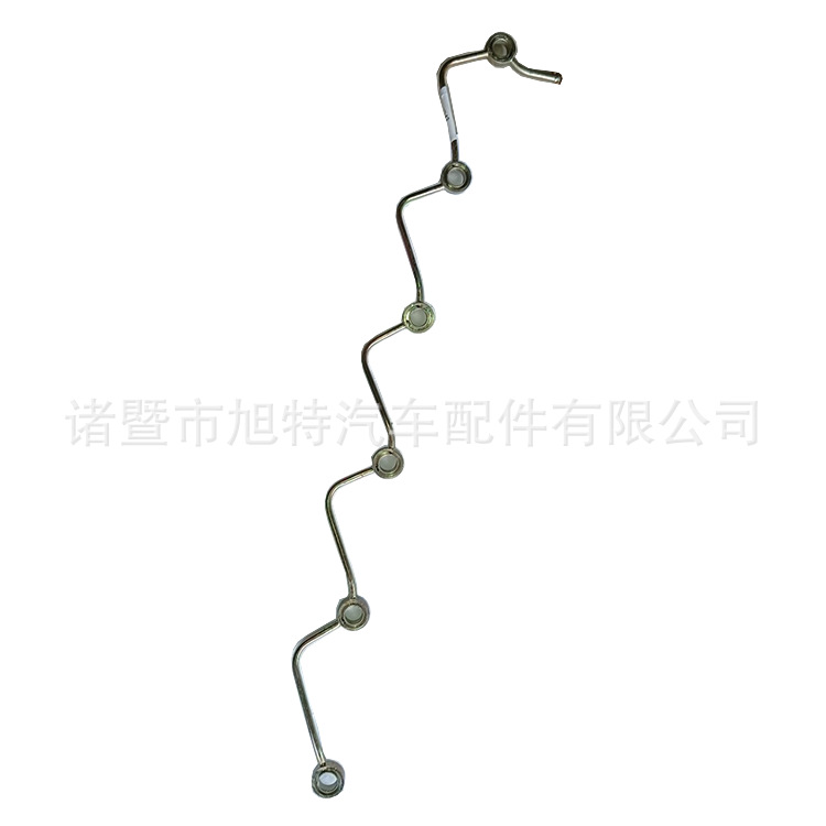 Jiubaotian 962 cylinder diesel engine high pressure oil pipe export foreign trade forklift oil pipe excavator accessories shovel