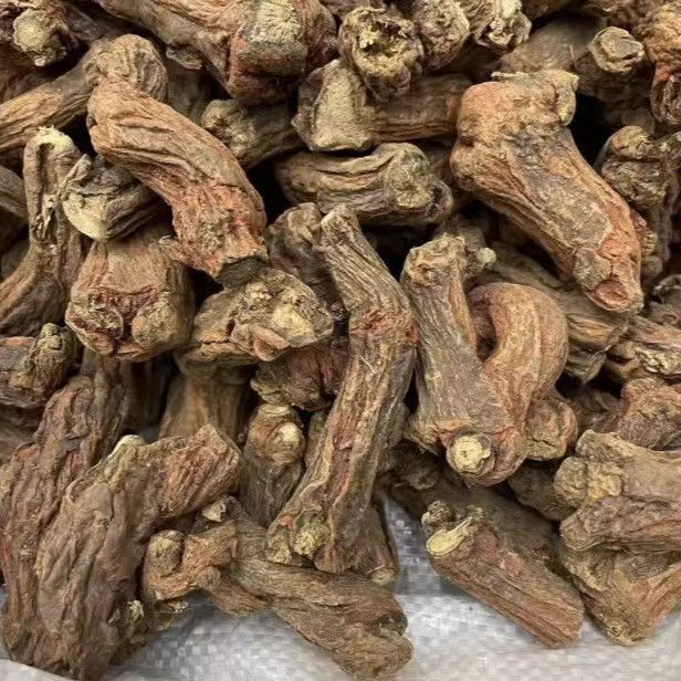 Dried Danshen Root Heads Dan Shen Whole Salvia miltiorrhiza for Decoction 500g quality and texture