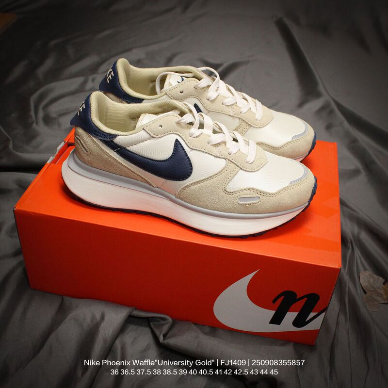 Putian Sports Shoes Phoenix Waffle Men's and Women's Casual Shoes and Running Shoes Are Available in Various Styles Fd2196-100 Putian Sports Shoes Phoenix Waffle Men's and Women's Casual Shoes and Running Shoes Are Available in Various Styles Fd2196-100
