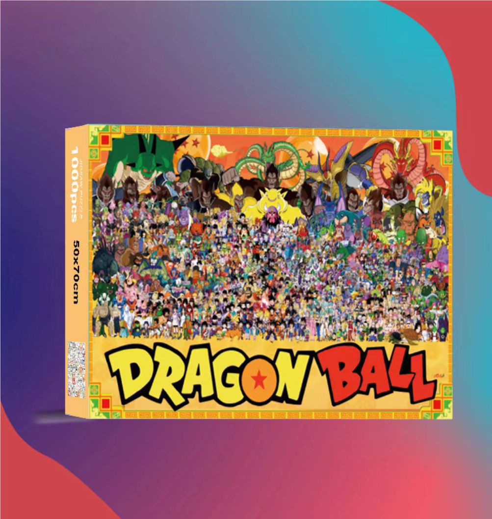 Rompecabezas 1000 piezas de papel de gran tamaño 70*50 cm lámpara de invierno con pegamento Juguetes educativos de descompresión para adultos al por mayor