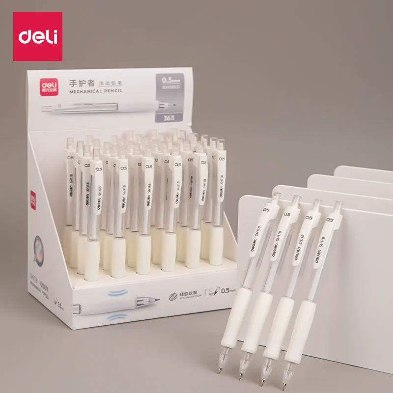 Дежурный автоматический карандаш 0,5 автоматический карандаш постоянно движется карандаш для детей канцелярские товары студент нажимает на карандаш 0,7 мм