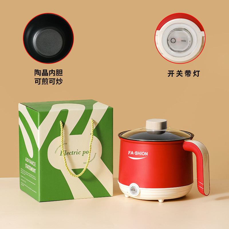 Fashion красная антипригарная электрическая плита подарочная коробка