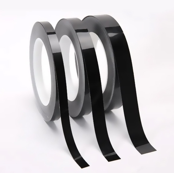 固合厂家黑色房屋自粘美边美缝贴石膏线防水贴线装饰条立体墙贴