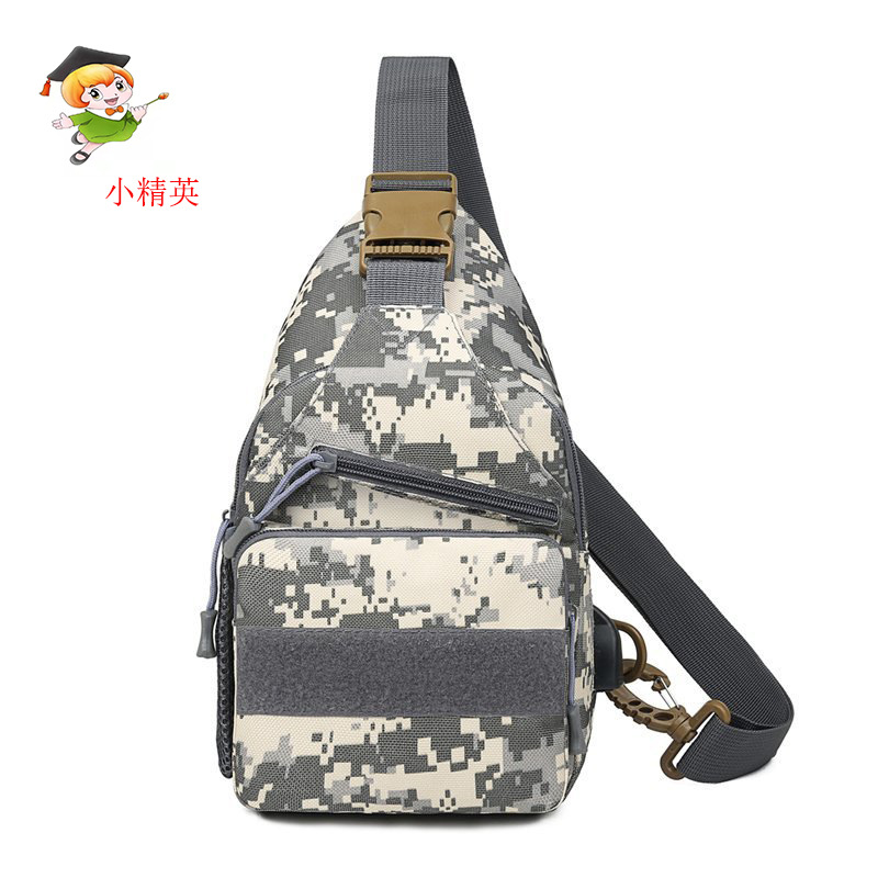 waterproof camouflage tactics chest bag