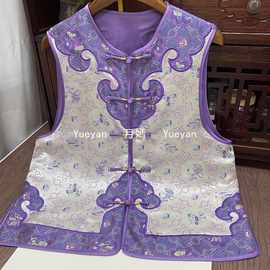 南油轻奢女装欧货面料重工刺绣如意头圆领盘扣显瘦减龄百搭国风马