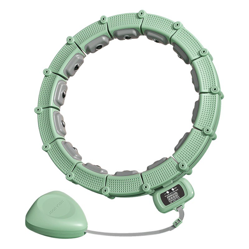 Smart Hula Hula Magnetic подсчитывает женский специальный абдоминальный абдоминальный взрослый может быть съемным и утолщенным, не повреждая талию, чтобы похудеть
