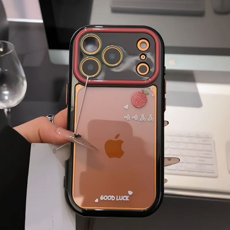 Cute Lychee Coconut Suitable for Apple 17 Mobile Phone Case Iphone16Pro Xiaomi Oppo Anti-Fall Full Cover Case Cute Lychee Coconut Suitable for Apple 17 Mobile Phone Case Iphone16Pro Xiaomi Oppo Anti-Fall Full Cover Case