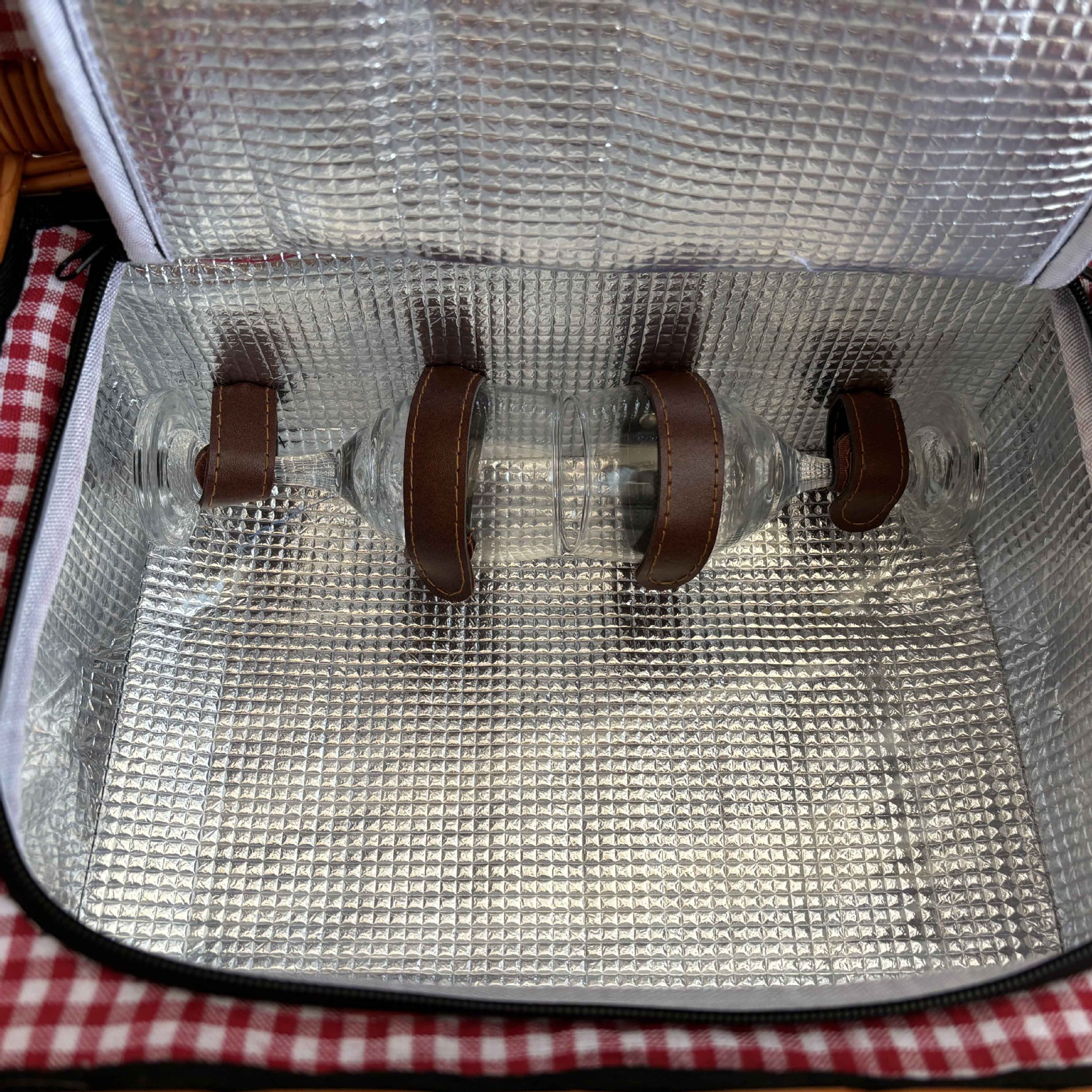 Canasta de picnic personalizada, mimbre hecho a mano con tapa, canasta de regalo, salida de primavera, canasta de almacenamiento de frutas, bolsa de aislamiento de vajilla