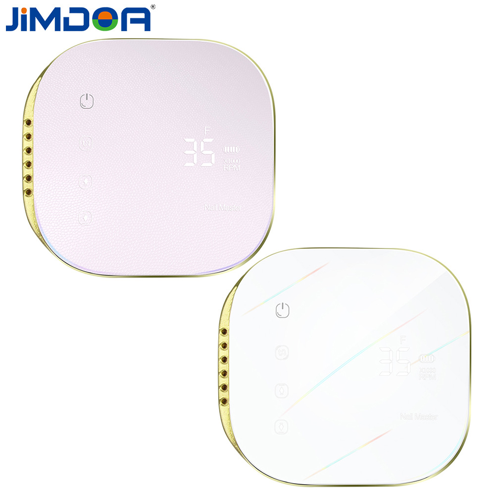 JIMDOA amolador eléctrico transfronterizo de manicuras conveniente almacenamiento de energía para pulir, pulir y eliminar la piel muerta herramienta especial de manicuras
