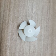 高速风扇扇叶  手持小风扇叶子 5叶耐高温  电机风叶 46扇叶