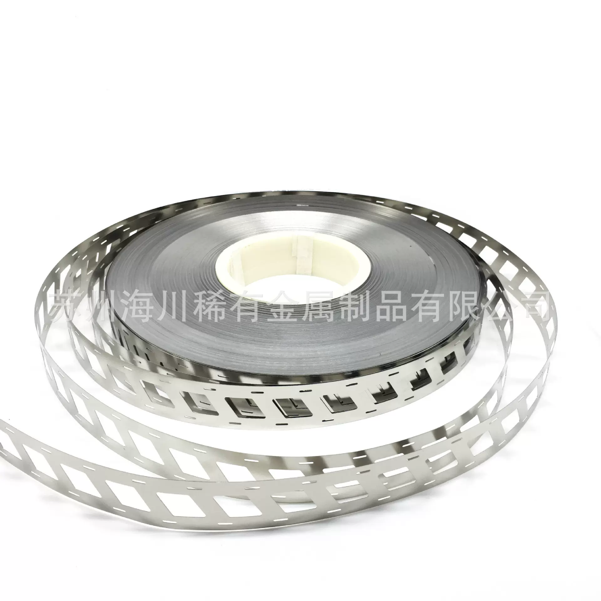 镍带18650锂电池连接片18650焊接电池镀镍带0.15*25.5间距18.5