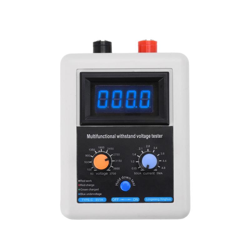 0-3500V IGBT电压晶体管测试仪MOS二/三极管LED电压MOV耐压测试仪