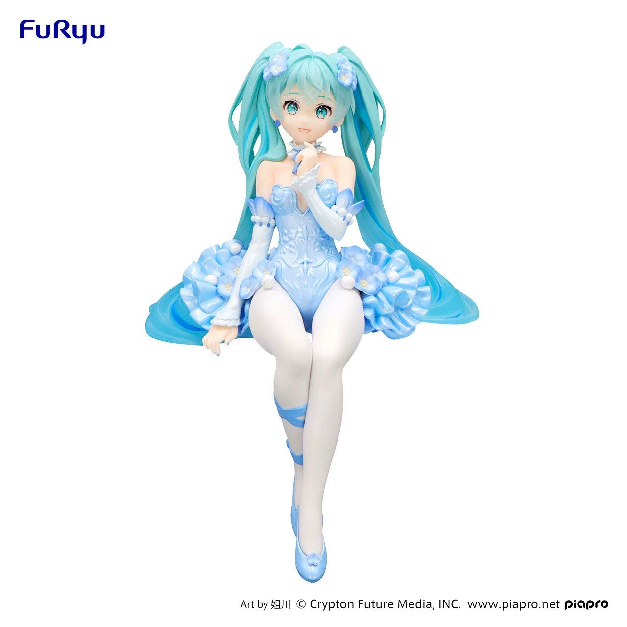 Подлинная точка FuRyu Хацунэ Мику Нардак жемчужный цвет оригинальный цвет пейзаж фигурка ручная мгновенная лапша официально одобрено