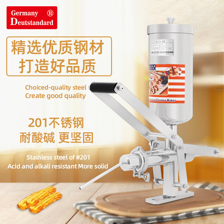 Filling Machine for Spanish Churros, Churro Filling Machine, Cream and Jam Filling Machine