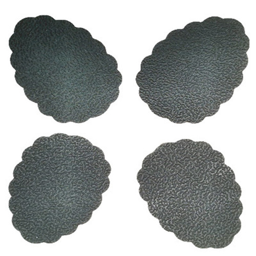 Large odorless cowhide material outsole anti-slip pad for men and women high heels, leather shoes anti-slip mat, cloth shoes non-slip rubber