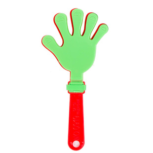 Clap Hands Device, Thickened Plastic Glowing Palm Clapper, Large and Small Clapping Props, Atmosphere Toy