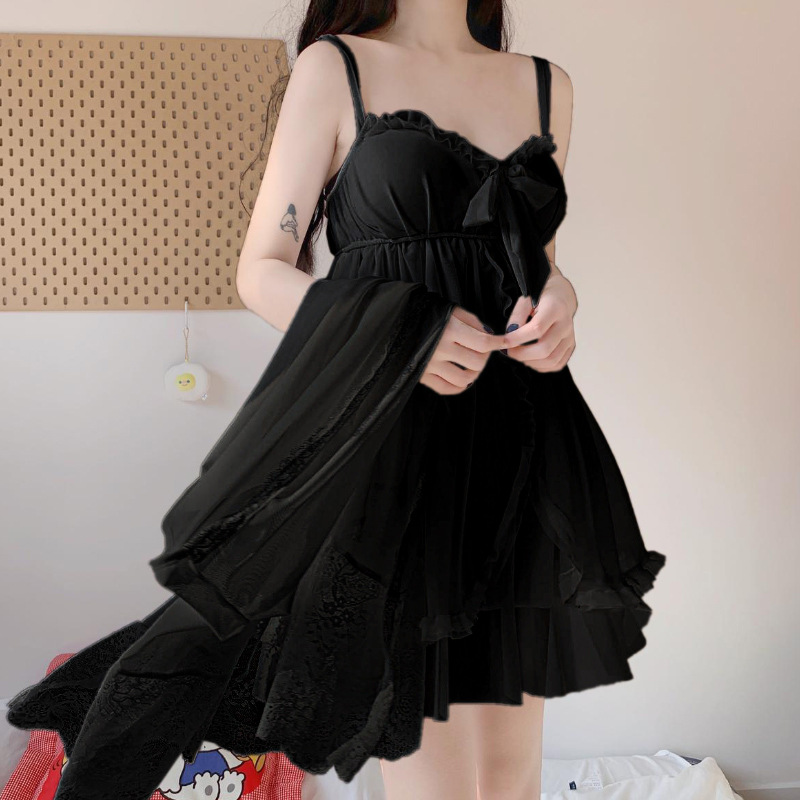 107 # 블랙 [싱글 슬링]