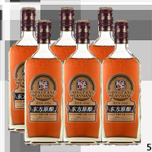 黄酒绍兴正宗花雕酒古越龙山库藏酒六年陈东方原酿500ml*6瓶 包邮