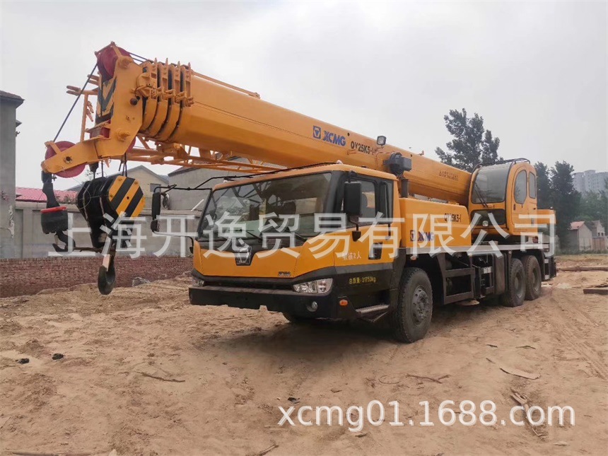 出口手续齐全 中亚五国 25吨30吨徐工吊车 QY25K5-I QY25K XCMG