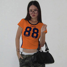 ��ʽ��ͷ������ӡ��ײɫ֯�����T�����ø��԰ٴ��������ж�����