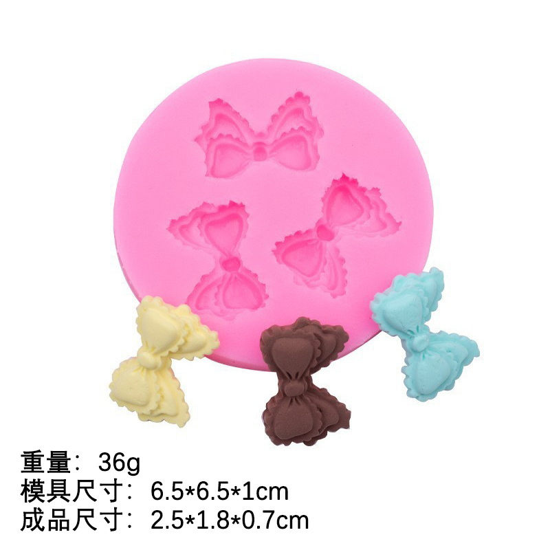 Paloma pájaro arco forma molde de silicona fondant cake chocolate DIY hornear epoxi Decoración